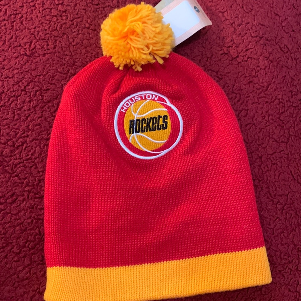 Mitchell & Ness Houston Rockets beanie